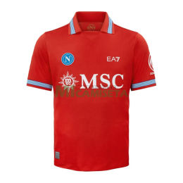 Camiseta Napoli Tercera Equipación 2026/2027 Rojo