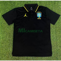 Polo Brasil 2026 Negro