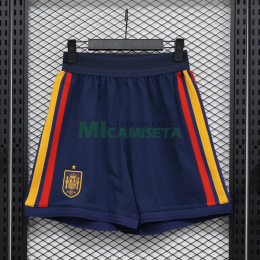 Pantalón Corto España Primera Equipación Mundial 2026 Azul (EDICIÓN JUGADOR)