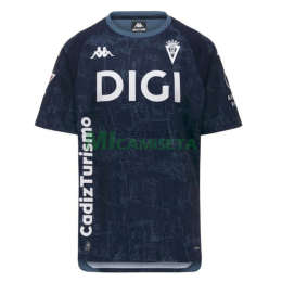 Camiseta Cadiz Segunda Equipación 2026/2027 Azul con Parche La Liga