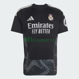 Camiseta de Portero Real Madrid Primera Equipación 2026/2027 Negro