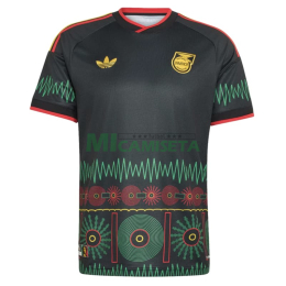 Camiseta Jamaica Segunda Equipación Mundial 2026 negro