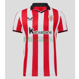 Camiseta Athletic de Bilbao Primera Equipación 2025/2026 Rojo/Blanco