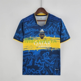Camiseta Boca Junior Especial Edición 2022/2023 (EDICIÓN JUGADOR)