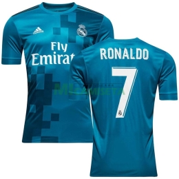 Camiseta RONALDO 7 Real Madrid Tercera Equipación Retro 2017/18