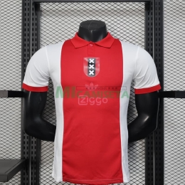 Camiseta Ajax 125 Aniversario Edición 2025 Rojo/Blanco (EDICIÓN JUGADOR)