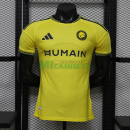 Camiseta Al Nassr Primera Equipación 2026/2027 Amarillo (EDICIÓN JUGADOR)