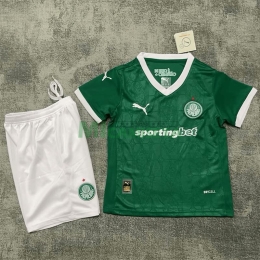 Camiseta Palmeiras Primera Equipación 2025/2026 Niño Kit Verde