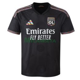 Camiseta Olympique De Lyon Tercera Equipación 2026/2027 Negro