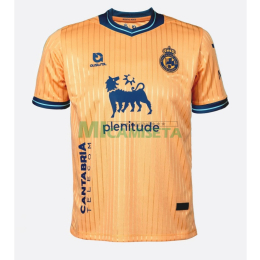 Camiseta Racing de Santander Tercera Equipación 2025/2026 Oro
