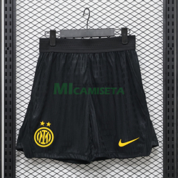Pantalón Corto Inter de Milan Primera Equipación 2026/2027 Negro (EDICIÓN JUGADOR)