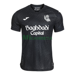 Camiseta Real Sociedad Segunda Equipación 2026/2027 Negro con Parche La Liga