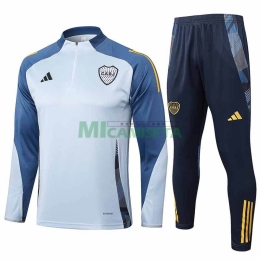 Sudadera De Entrenamiento Boca Juniors 2024/2025 Kit Gris