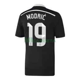 Camiseta MODRIĆ 19 Real Madrid Tercera Equipación Retro 2014/15