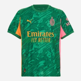 Camiseta de Portero AC Milan Tercera Equipación 2025/2026 Verde