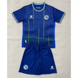 Camiseta Bosnia y Herzegovina Primera Equipación Mundial 2026 Azul Niño Kit