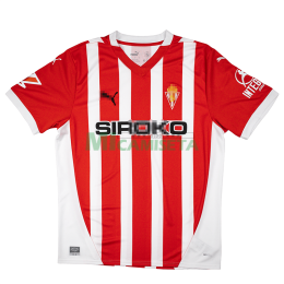 Camiseta Sporting de Gijón Primera Equipación 2024/2025
