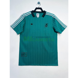 Camiseta Liverpool Terrace Icons Retro 2025/26 Verde