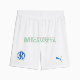 Pantalón Corto Olympique Marsella Primera Equipación 2026/2027 Blanco