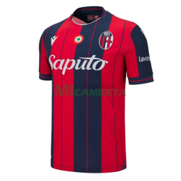 Camiseta Bologna Primera Equipación 2025/2026 Rojo/Azul