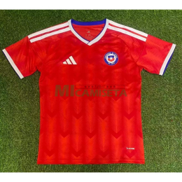 Camiseta Chile 2026 Rojo