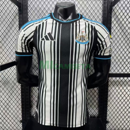 Camiseta Newcastle United Primera Equipación 2026/2027 Negro/Blanco (EDICIÓN JUGADOR)