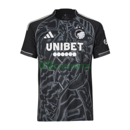Camiseta Copenhagen Segunda Equipación 2025/2026 Negro