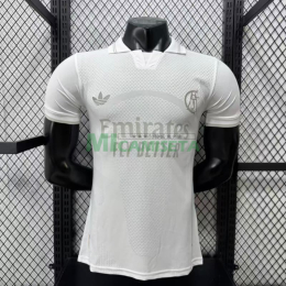 Camiseta Real Madrid 125 Aniversario Edición 2026/2027 Blanco (EDICIÓN JUGADOR)