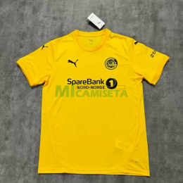 Camiseta FK Bodø/Glimt Primera Equipación 2025/2026 Amarillo