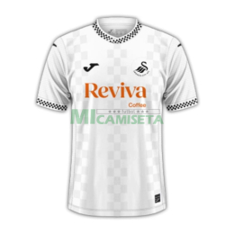 Camiseta Swansea City Primera Equipación 2025/2026 Blanco