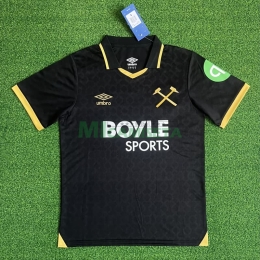 Camiseta West Ham United Tercera Equipación 2025/2026 Negro