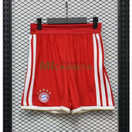 Pantalón Corto Bayern Múnich Primera Equipación 2026/2027 Rojo (EDICIÓN JUGADOR)