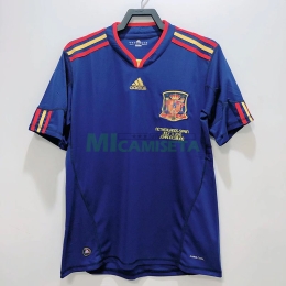 Camiseta España Segunda Equipación Retro 2010