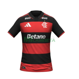Camiseta Flamengo Primera Equipación 2026/2027 Rojo/Negro