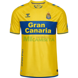 Camiseta Las Palmas Primera Equipación 2026/2027 Amarillo con Parche La Liga