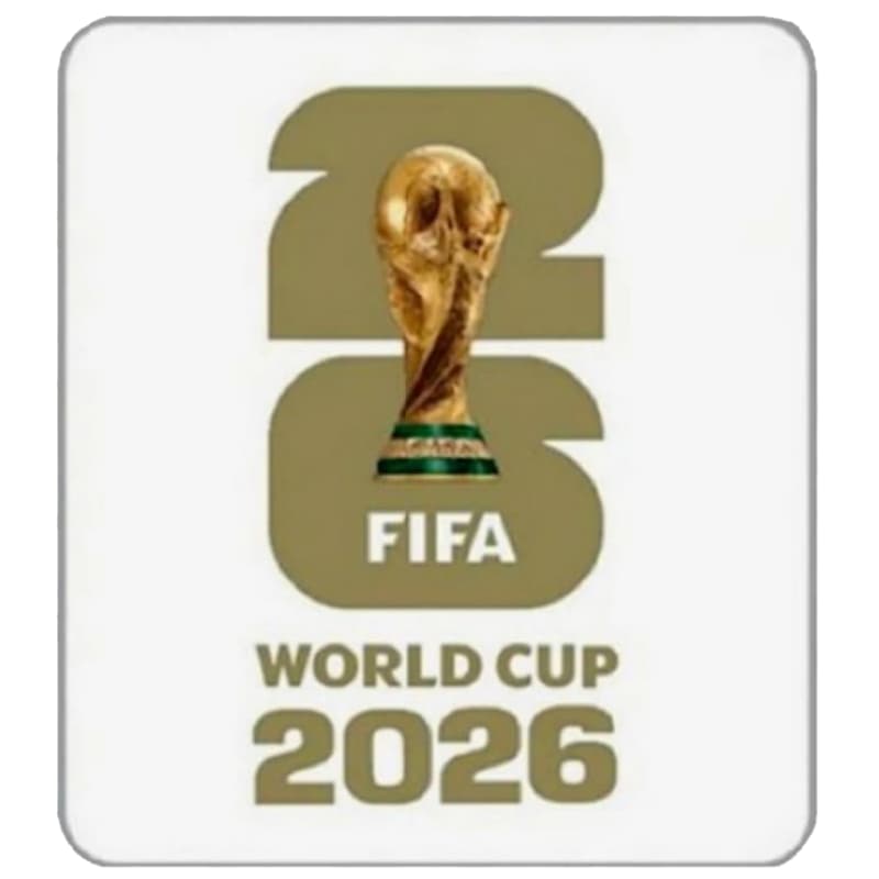 FIFA World Cup 2026 Blanco-Oro (1,50 €)