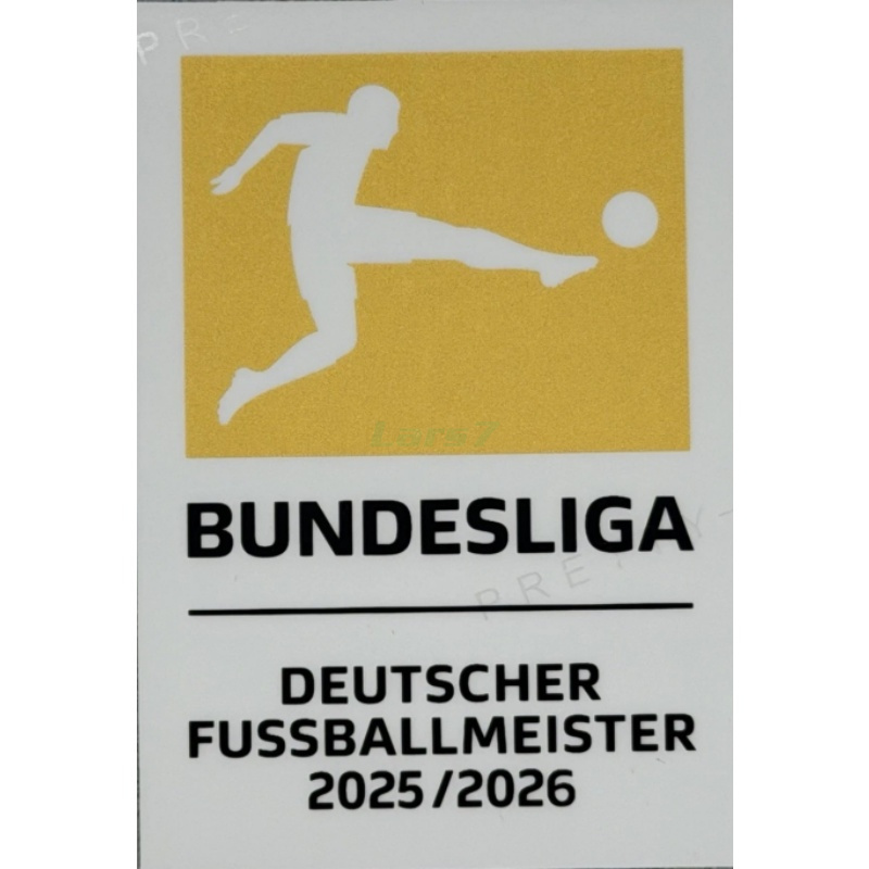 Campeón de Bundesliga 25-26 (1,50 €)