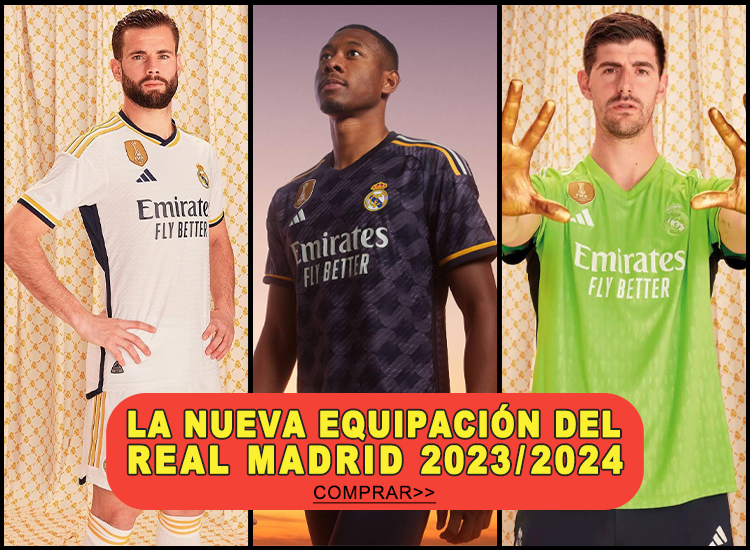 Las mejores ofertas en Real Madrid Club Internacional de hombre camisetas  de fútbol